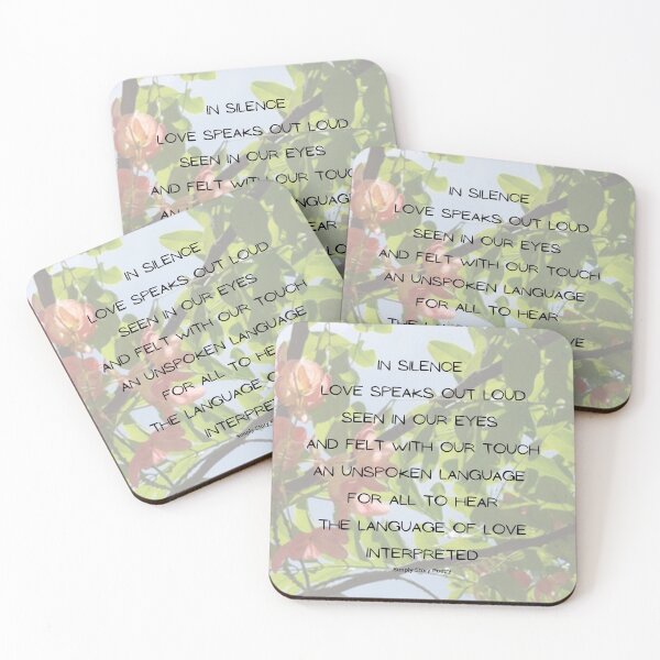 Item preview, Love Speaks Out Loud designed and sold by beverleyjoy.