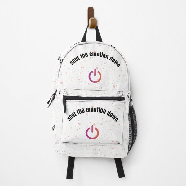 Item preview, shut the emotion down, anxiety disorder designed and sold by Amalzaki.