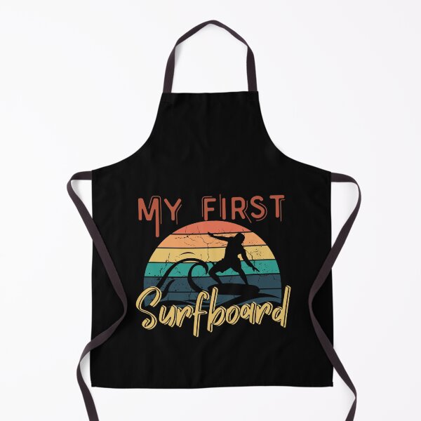 Item preview, My First Surfboard designed and sold by nellylebrun.