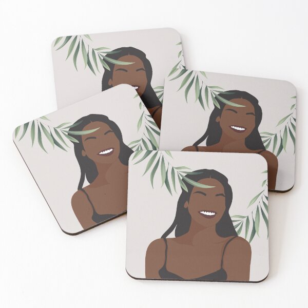 Item preview, Beauty Black Giral Minimal Faceless Vector designed and sold by SithCreation.