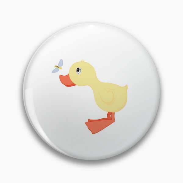 Item preview, Little duckling with bee designed and sold by Zela.
