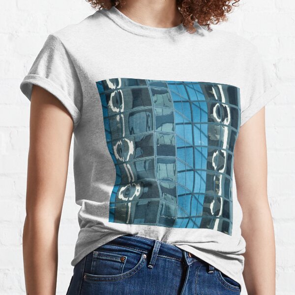 Reflections in City Windows (2) Classic T-Shirt