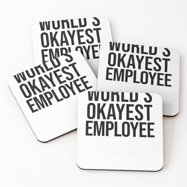 Item preview, World's Okayest Employee designed and sold by TeesYouWant.