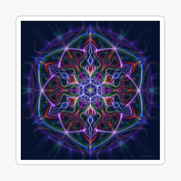 Caapi Seed Sticker