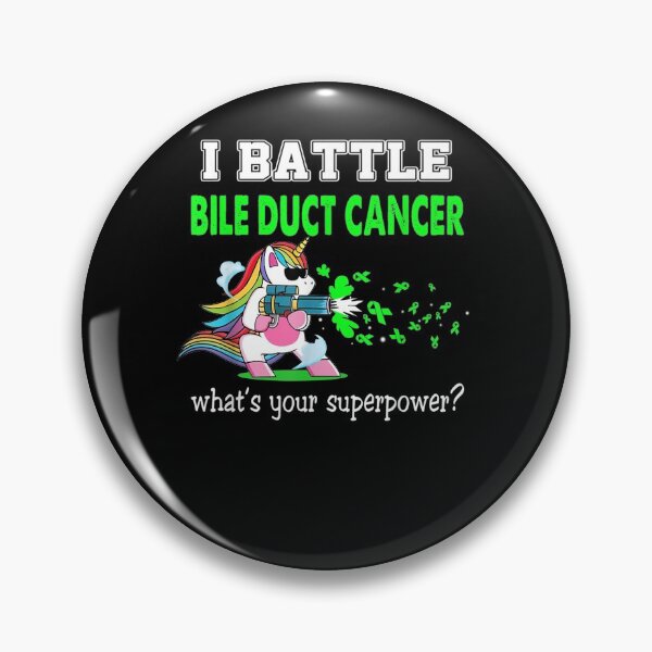 Item preview, A Unicorn Warrior I Battle Bile Duct Cancer designed and sold by jerrie9.