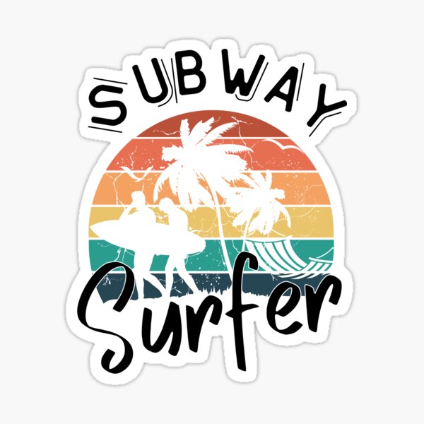 Subway Surf Stickers for Sale