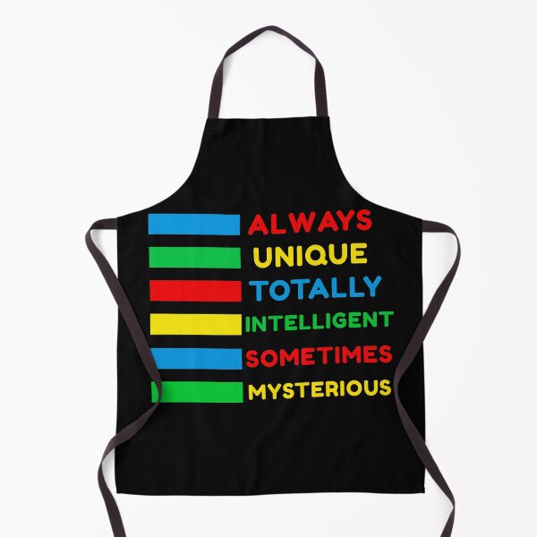 Item preview, Always Unique Totally Intelligent Sometimes Mysterious designed and sold by Color-Sparkle.