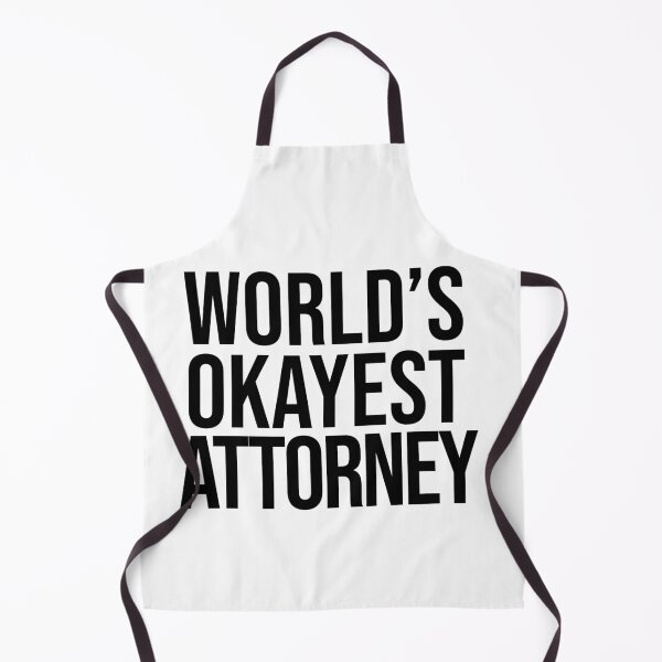 Item preview, World's Okayest Attorney designed and sold by TeesYouWant.