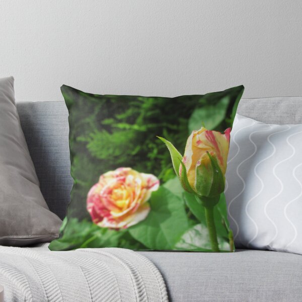 Item preview, Yellow Pink Roses designed and sold by IAmErika.