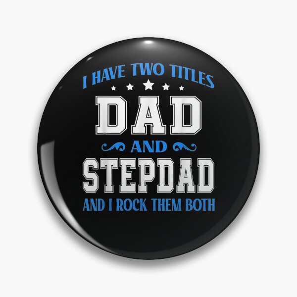 Item preview, Mens Fathers Day I Have Two Titles Dad And Step Dad Funny Daddy designed and sold by jerrie9.