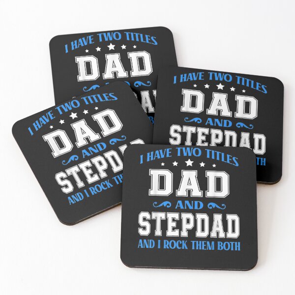 Item preview, Mens Fathers Day I Have Two Titles Dad And Step Dad Funny Daddy designed and sold by jerrie9.