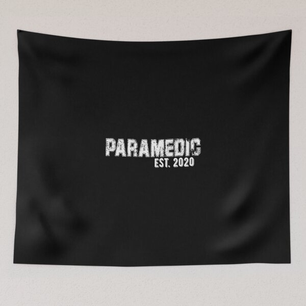 Item preview, Paramedics Graduation - Paramedic est 2020 Long Sleeve T-Shirt designed and sold by ownjuliann.