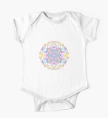 Floral Lights One Piece - Short Sleeve
