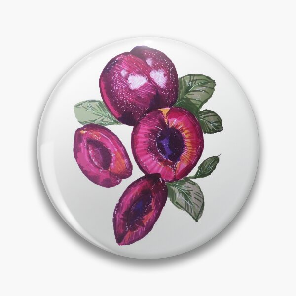Item preview, plums designed and sold by maliacollins.