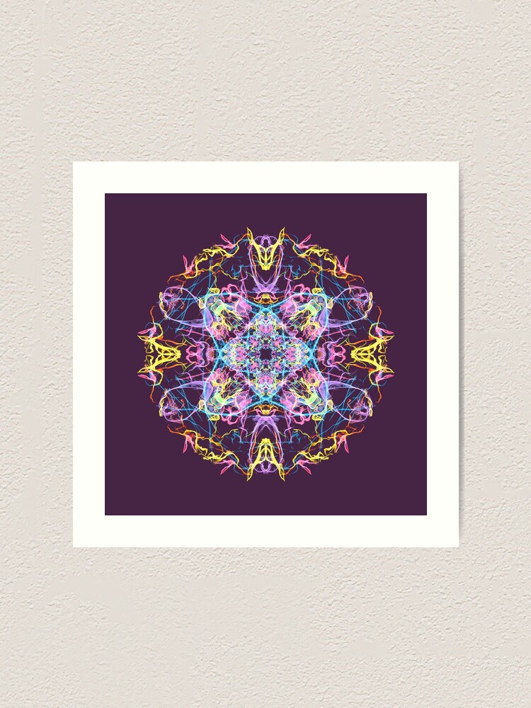 Alternate view of Floral Lights Art Print