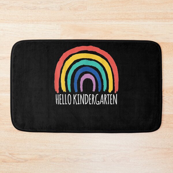 Item preview, Hello Kindergarten Goodbye Preschool Teacher Student Kids designed and sold by jerrie9.
