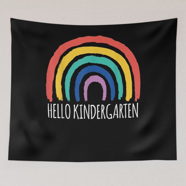 Item preview, Hello Kindergarten Goodbye Preschool Teacher Student Kids designed and sold by jerrie9.