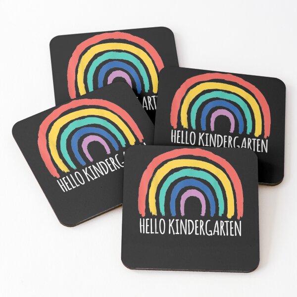 Item preview, Hello Kindergarten Goodbye Preschool Teacher Student Kids designed and sold by jerrie9.