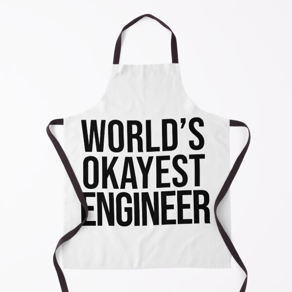 Item preview, World's Okayest Engineer designed and sold by TeesYouWant.