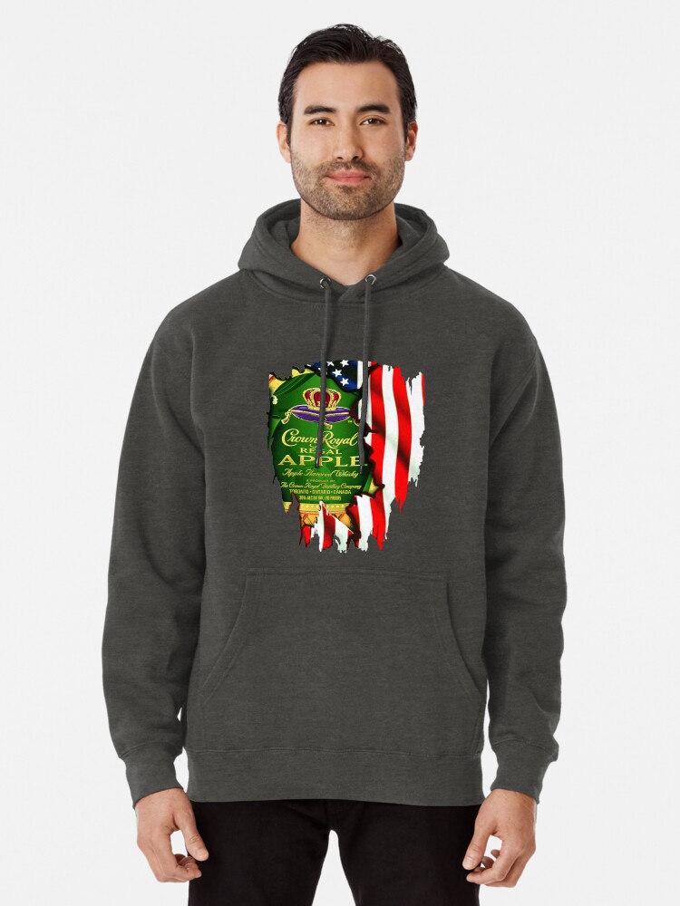 4th of July Independence Day Crown Royal Regal Apple W_i_n_e T