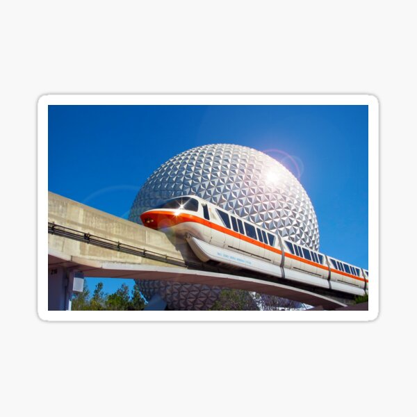 Item preview, Iconic Monorail at EPCOT designed and sold by jrhall19.