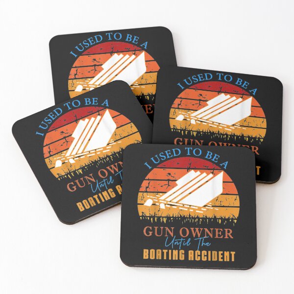 Item preview, I Used To Be A G U N Owner Until The Boating Accident designed and sold by jerrie9.
