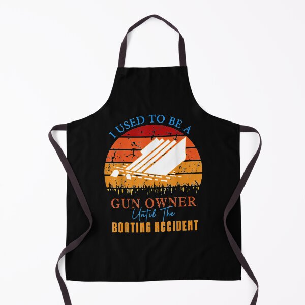 Item preview, I Used To Be A G U N Owner Until The Boating Accident designed and sold by jerrie9.