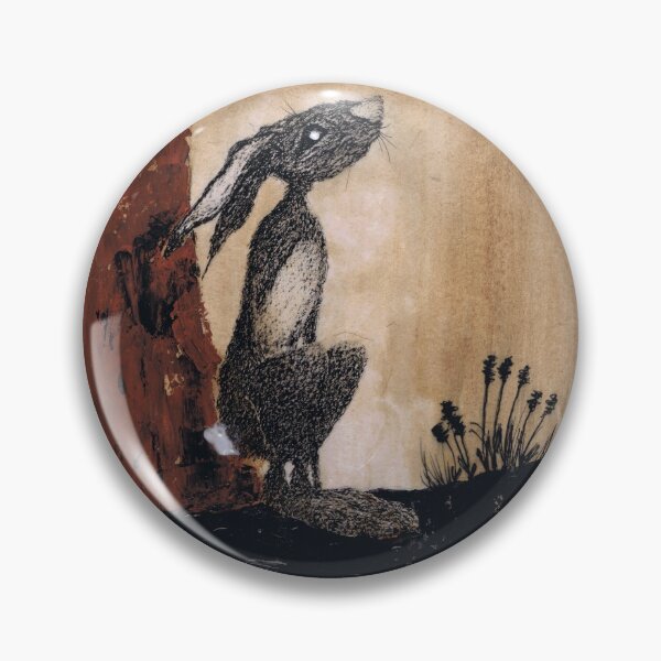 Item preview, MOONGAZING HARE h4320 designed and sold by Hares & Critters.