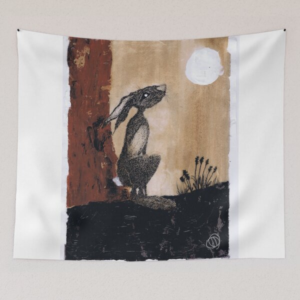 Item preview, MOONGAZING HARE h4320 designed and sold by Hares & Critters.