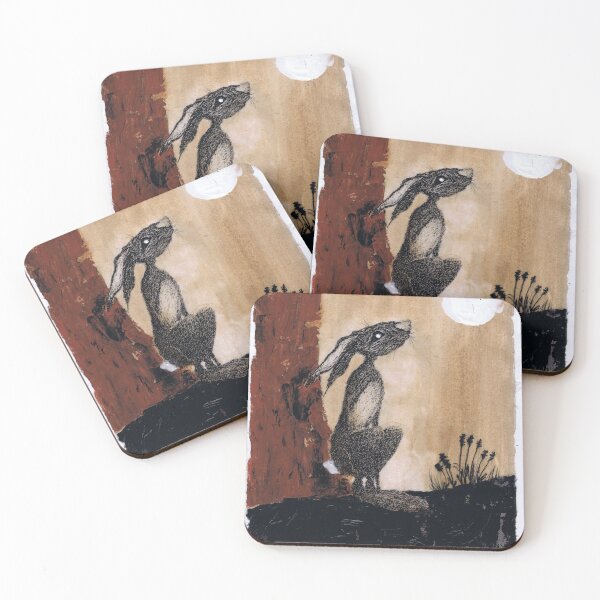 Item preview, MOONGAZING HARE h4320 designed and sold by Hares & Critters.