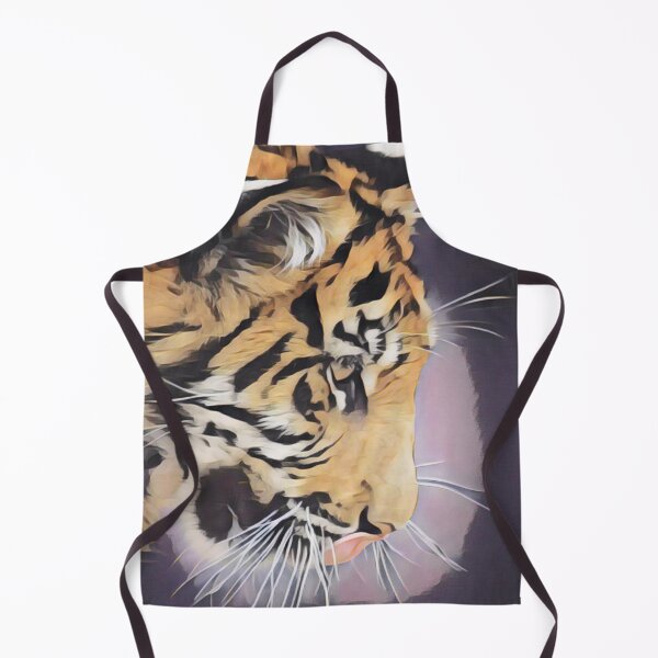 Item preview, Bengali Tiger Animal Art designed and sold by Zoo-Moo.