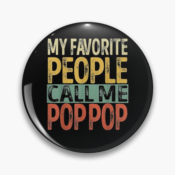Item preview, Mens My Favorite People Call Me Poppop Funny Dad Papa Grandpa designed and sold by jerrie9.