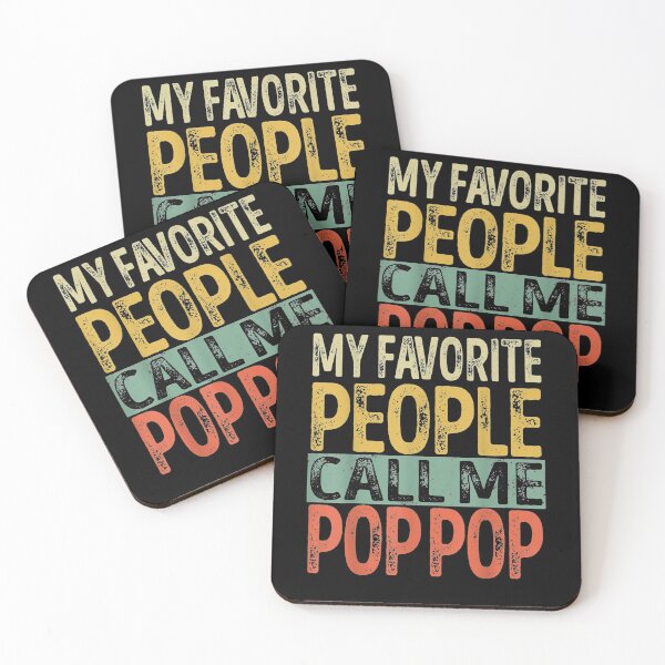 Item preview, Mens My Favorite People Call Me Poppop Funny Dad Papa Grandpa designed and sold by jerrie9.