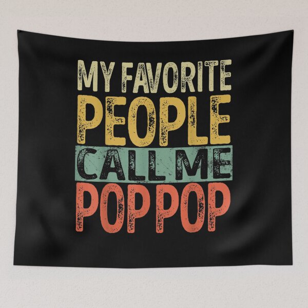 Item preview, Mens My Favorite People Call Me Poppop Funny Dad Papa Grandpa designed and sold by jerrie9.