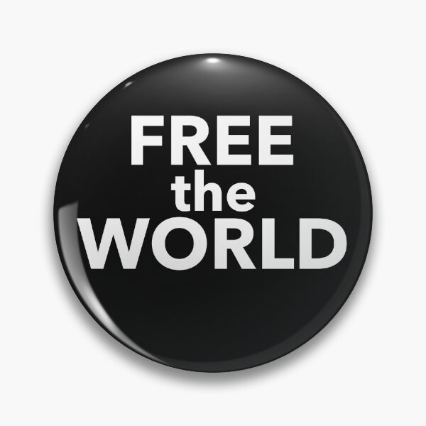 Item preview, Free The World designed and sold by RiadMannan.