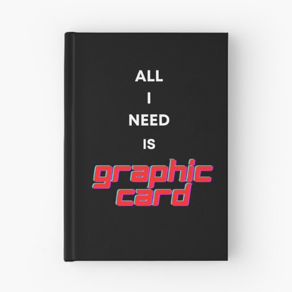 Item preview, Funny sentence pattern that talks about the shortage of graphic cards. designed and sold by Kedmaneeshop.