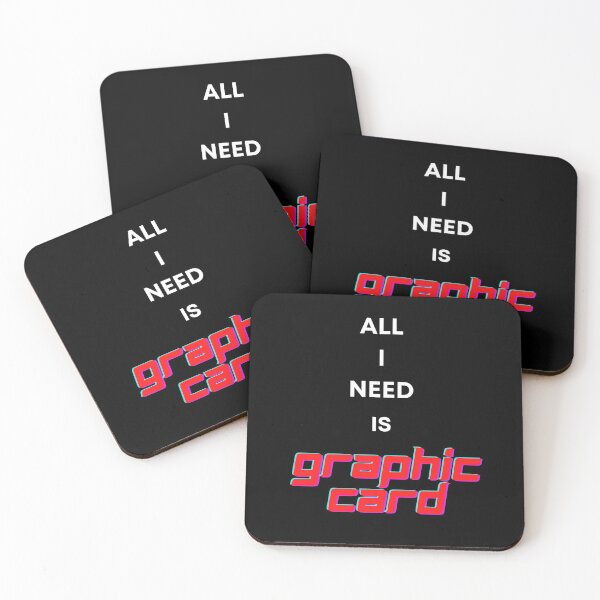 Item preview, Funny sentence pattern that talks about the shortage of graphic cards. designed and sold by Kedmaneeshop.