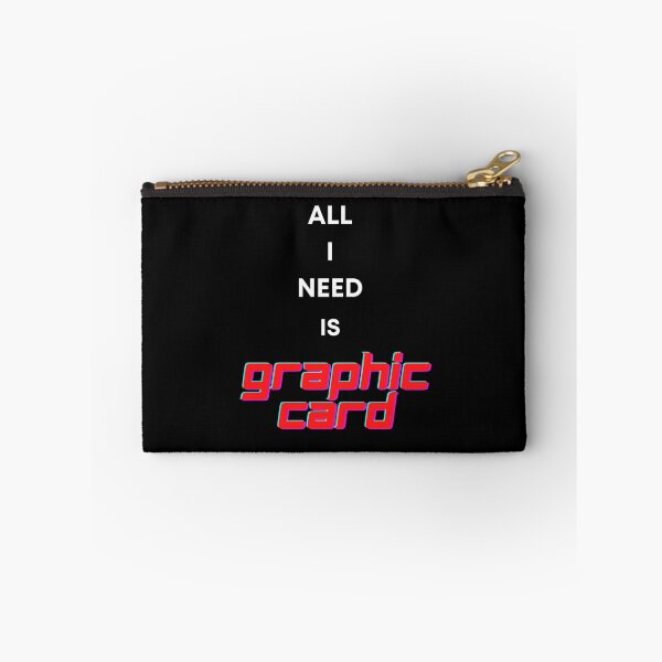 Item preview, Funny sentence pattern that talks about the shortage of graphic cards. designed and sold by Kedmaneeshop.