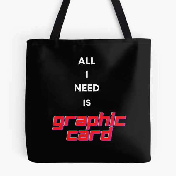 Item preview, Funny sentence pattern that talks about the shortage of graphic cards. designed and sold by Kedmaneeshop.