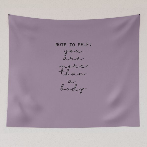 Item preview, Note to self: You are more than a body designed and sold by NomadMessenger.