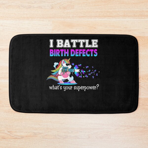 Item preview, A Unicorn Warrior I Battle Birth Defects designed and sold by jerrie9.