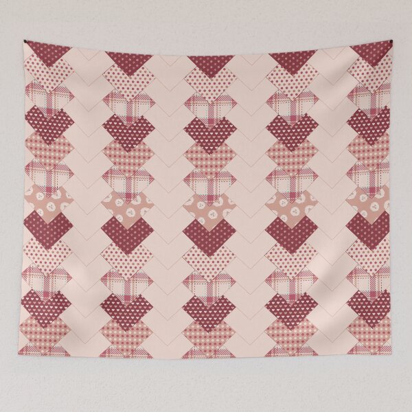Item preview, Coral patchwork - rustic country stile designed and sold by FunnyChameleon.