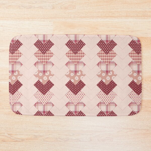 Item preview, Coral patchwork - rustic country stile designed and sold by FunnyChameleon.