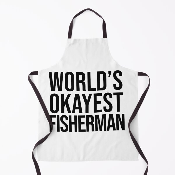 Item preview, World's Okayest Fisherman designed and sold by TeesYouWant.