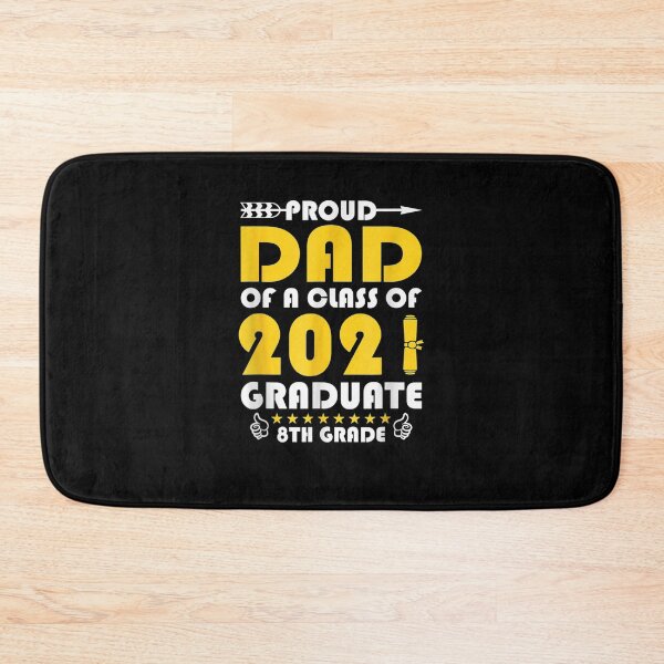 Item preview, Proud Dad Of A 2021 Graduate 8th Grade Graduation designed and sold by jerrie9.