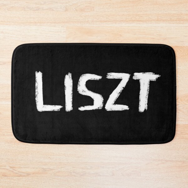 Item preview, Hungarian Composer and Pianist: Liszt designed and sold by badlydrawnbabe.
