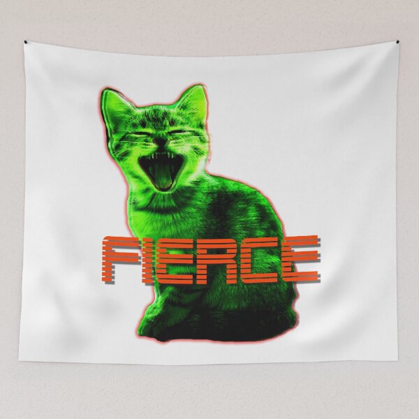 Item preview, Fierce Kitten Design designed and sold by VarieteeDesigns.