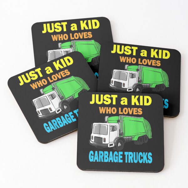 Item preview, Just A Kid Who Loves Garbage Trucks Boys Recycling Truck designed and sold by jerrie9.
