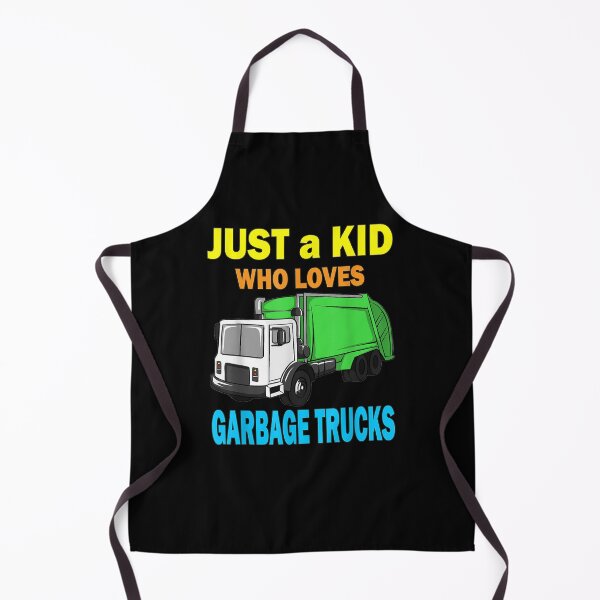 Item preview, Just A Kid Who Loves Garbage Trucks Boys Recycling Truck designed and sold by jerrie9.