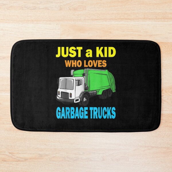 Item preview, Just A Kid Who Loves Garbage Trucks Boys Recycling Truck designed and sold by jerrie9.